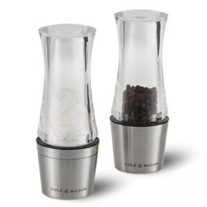 COLE&MASON Комплект мелнички за сол и пипер “DOWNTON“ - 15 см.