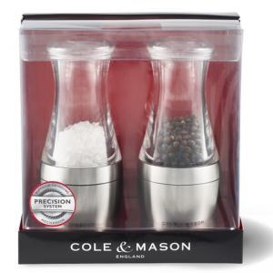 COLE&MASON Комплект мелнички за сол и пипер “WISHFORD“ - 13,5 см.