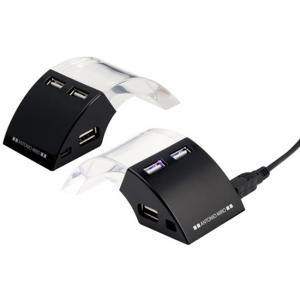 USB хъб с многоцветни светлини Cosik