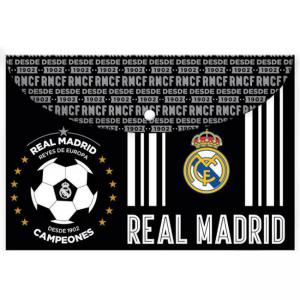 Папка с копче FCReal Madrid, A4