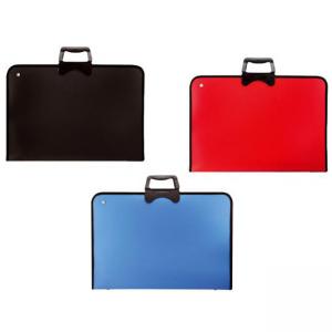 Чанта за чертежи Art с цип, 370x540, черна