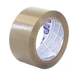 Лента лепяща 48 мм / 66 м, 40 µ, кафява, Low-noise акрилна