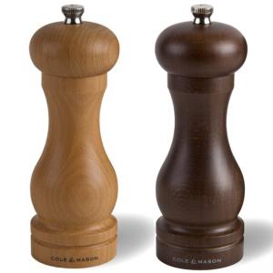 COLE & MASON Мелничкa за черен пипер “FOREST CAPSTAN“ - 16,5 см. - цвят кафяв