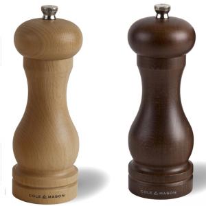 COLE & MASON Мелничкa за сол “FOREST CAPSTAN“ - 16,5 см. - цвят кафяв