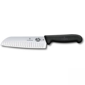 Кухненски нож Victorinox Fibrox Santoku Knife, 170 mm