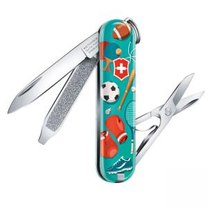 Швейцарски джобен нож Victorinox Classic LE 2020 Sports World