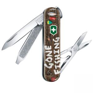 Швейцарски джобен нож Victorinox Classic LE 2020 Gone Fishing