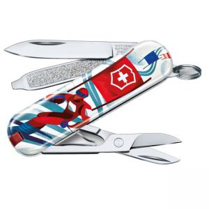 Швейцарски джобен нож Victorinox Classic LE 2020 Ski Race