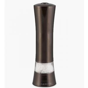 COLE&MASON Електрическа мелничка за сол и пипер “WITNEY GUN METAL“ - 20,6 см.