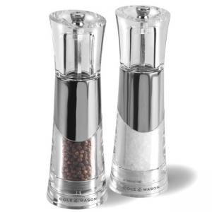 COLE&MASON Комплект мелнички за сол и пипер “BOBBI“ - 18,5 см.