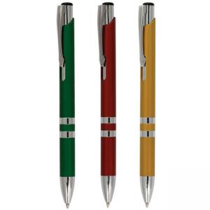 Пластмасови химикалки с метален клипс