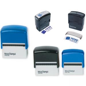 Печат автоматичен 38х77 мм, правоъгълен