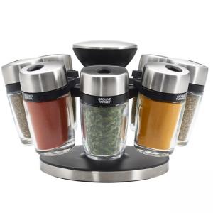 COLE & MASON Комплект за подправки “HERB & SPICE“ - 8 части + стойка