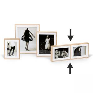 PHILIPPI Двойна рамка за снимки “FASHION“ - 15х10 см