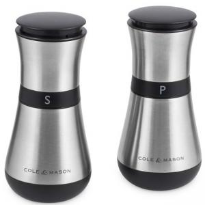 COLE&MASON Комплект мелнички за сол и пипер “HENLEY“ - 13,5 см.