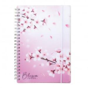 Тетрадка A5 PPL Cherry Blossom спир., 80 л.ред