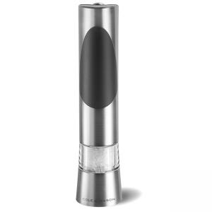 COLE & MASON Електрическа мелничка за сол “RICHMOND“ - 21,5 см - с механизъм за прецизност