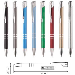 Метална химикалка в 8 цвята