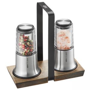 GEFU Комплект мелнички за сол и пипер X-PLOSION® със стойка