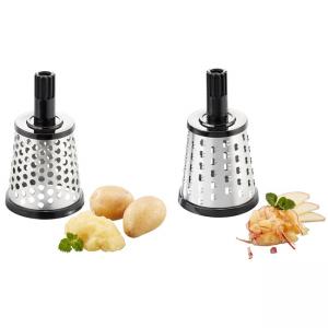 GEFU Комплект от 2 бр.приставки за ренде TRANSFORMA