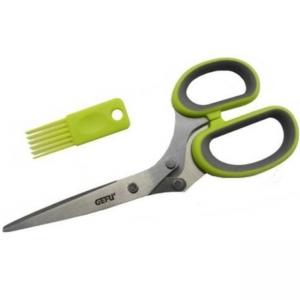 GEFU Ножица за подправки CUTARE - цвят зелен