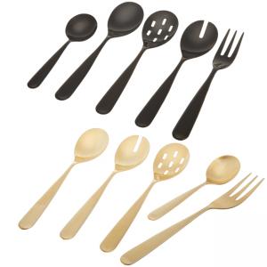 HERDMAR Комплект прибори за сервиране “CENTURY“ - 5 части - позлатени / мат