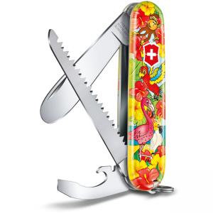 Швейцарски джобен нож Victorinox Children Set, Parrot Edition