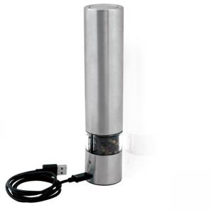 COLE&MASON Електрическа мелничка за сол или пипер с акумулаторна батерия “BICESTER“