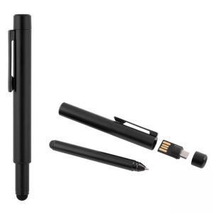 Химикалка със стилус и USB-16GB с OTG функция