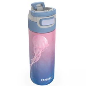Бутилка за вода двустенна Kambukka Elton Insulated с капак 3 в 1 Snapclean®, 500мл, медуза