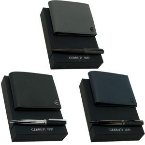 Комплект химикалка и портфейл HAMILTON