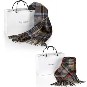 Елегантен вълнен шал