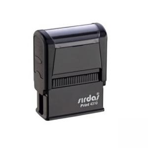 Печат автоматичен 22х58 мм с капак, правоъгълен