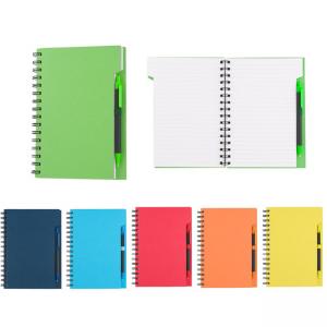 Еко тефтер "Свежест" (70 листа)