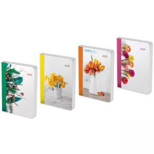 Бележник с дати 14х20 flexy офсет с кант Cute Flower, 168 л.