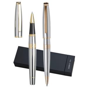 Комплект химикалка и ролер - BICOLORE