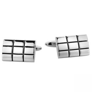 Копчета за ръкавели сребристи - SILVER FLAME