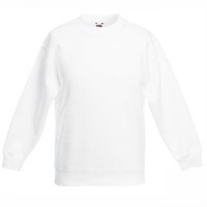 Детска ватена блуза с дълъг ръкав