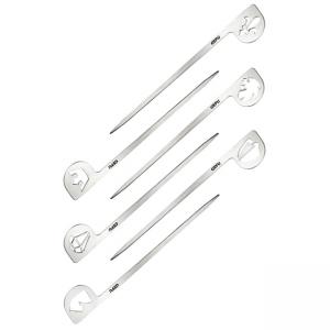 GEFU Комплект  от 6 бр. парти шишчета“GALA“