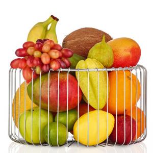 BLOMUS Стоманена фруктиера ESTRA - Ø 30 см