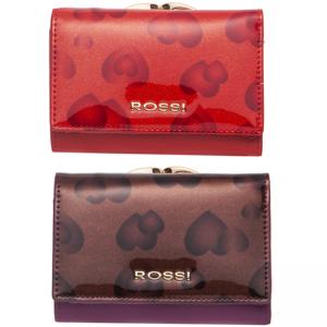 Дамско портмоне със сърца - ROSSI