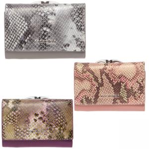 Дамско портмоне питон - ROSSI