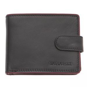 Мъжки портфейл - SILVER FLAME