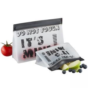 GEFU Комплект чанти с цип за храна “ZIPZIP“ - 2 броя