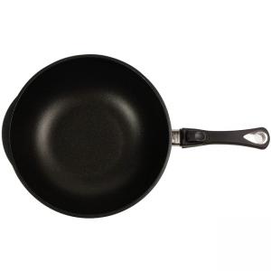 AMT Gastroguss Тиган уок Ø 32 см, височина 11 см, с мобилна дръжка