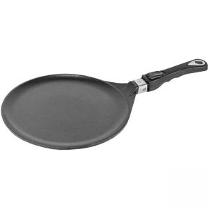 AMT Gastroguss Тиган за палачинки - Ø 28, височина 1 см, с мобилна дръжка