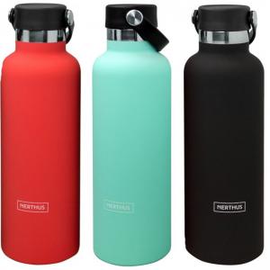 Nerthus Двустенна спортна бутилка с дръжка - 750 мл