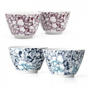 BREDEMEIJER Комплект от 2 порцеланови чаши за чай “Yantai“