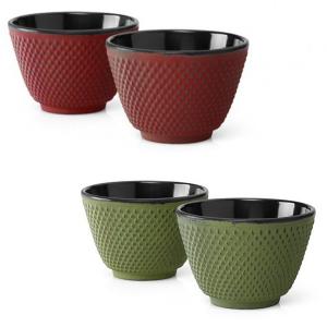 BREDEMEIJER Комплект от 2бр чугунени чаши за чай “Xilin“