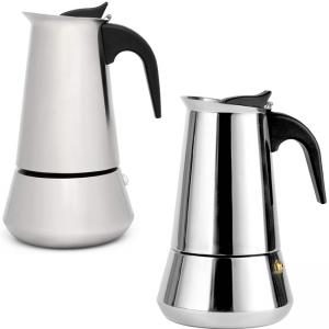 LEOPOLD VIENNA Стоманена кафеварка “TREVI“ за 6 кафета